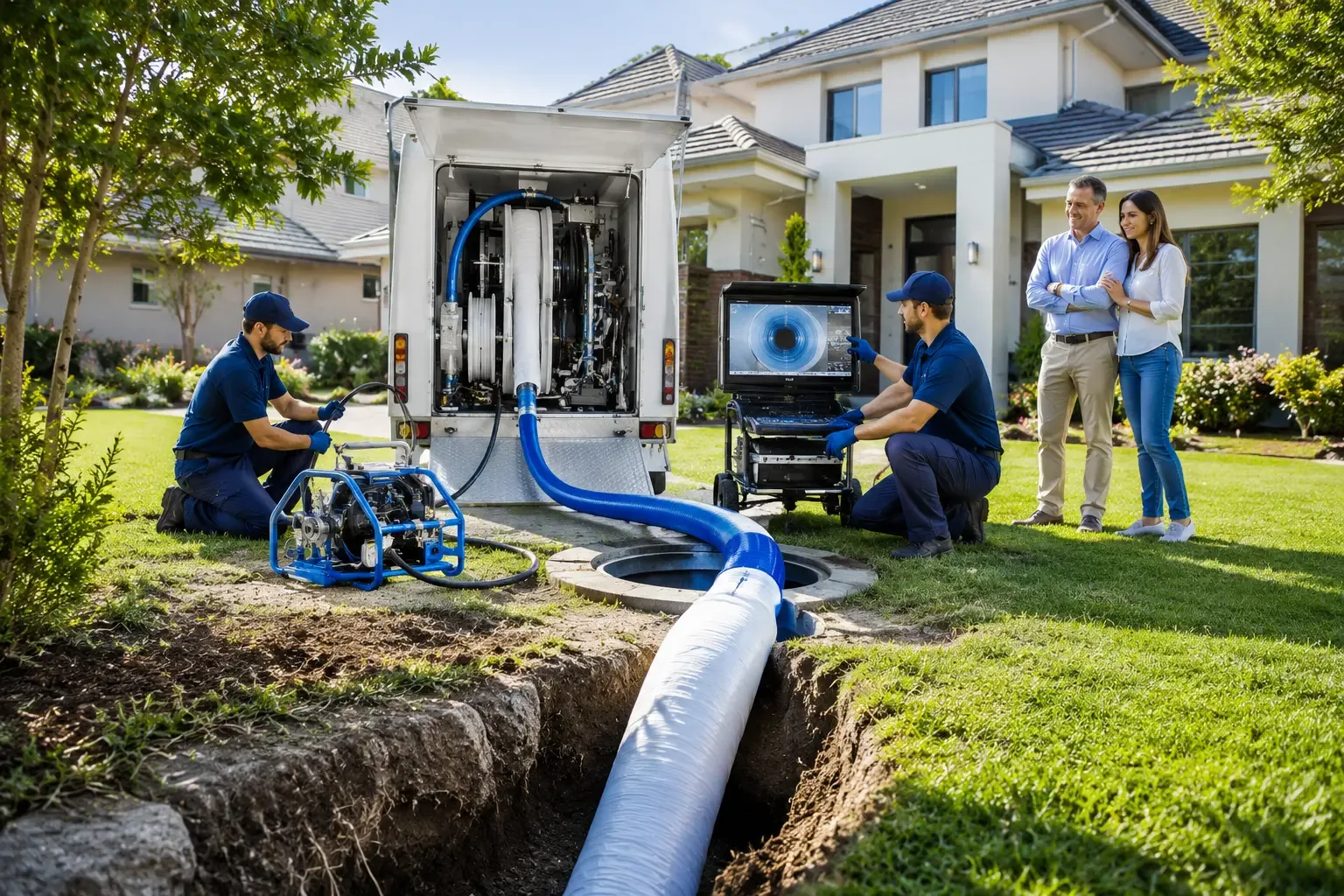Local Pipe Relining services in Aiea, HI